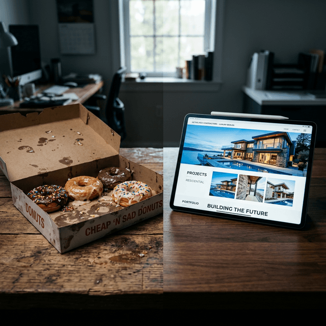 Architect Referral Programs: Why Bringing Donuts to the Firm is a Pathetic Strategy