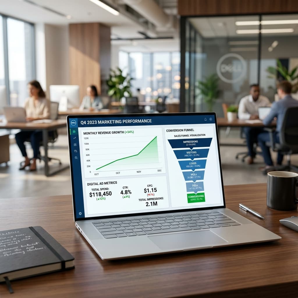 The Ultimate B2B Advertising Conversion Event A macro close-up of a premium fountain pen signing the final page of a massive commercial construction contract binder.