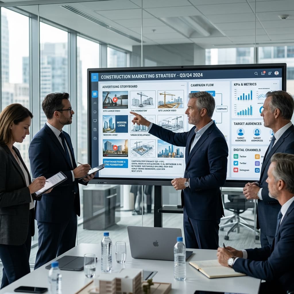 B2B Construction Advertising: Stop Burning Cash on Vanity Metrics