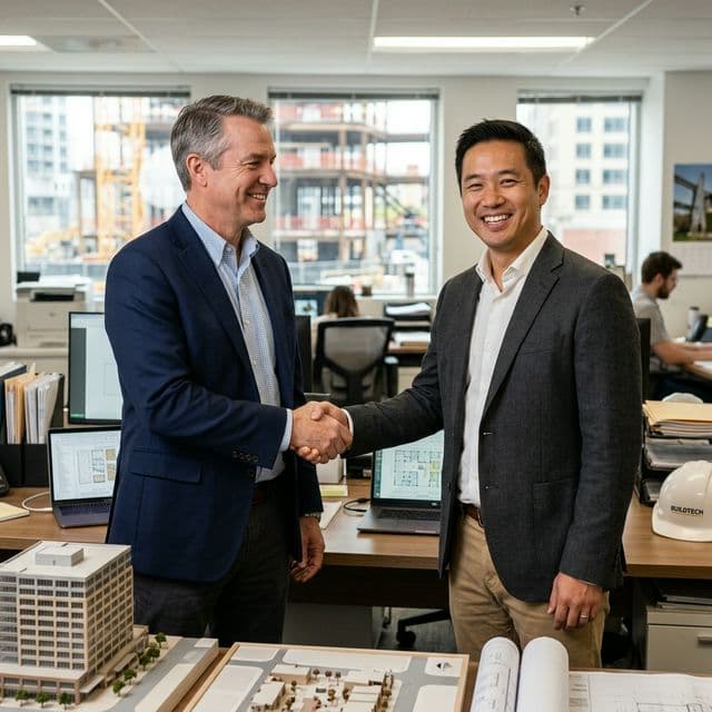 B2B LinkedIn Ads: The Elite Pipeline For Striking $10M+ Commercial Construction Deals