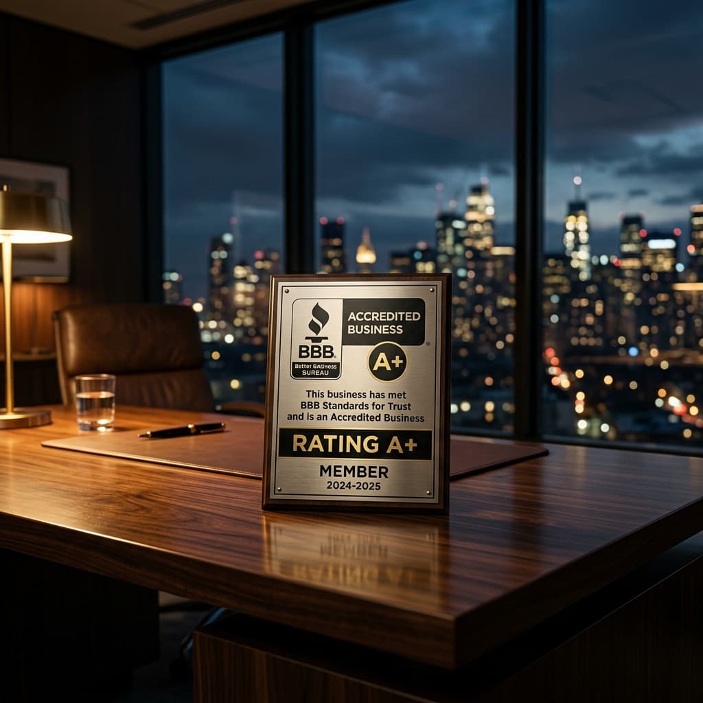 BBB Accreditation ROI: Why Elite Contractors Treat BBB as a $500K Trust Signal Investment