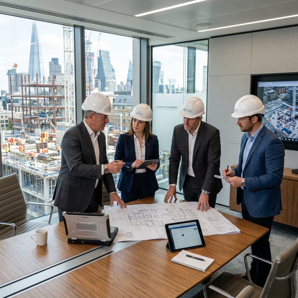 Commercial Builder Marketing: Winning $10M+ Contracts