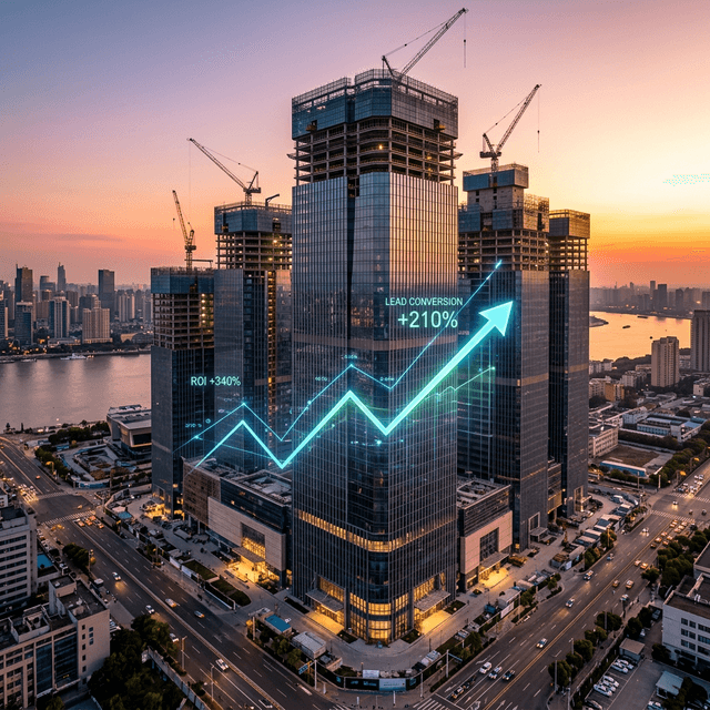 La Genial Métrica Verdadera del ROI Supremamente Incesante El majestuoso atardecer fiero asombroso B2B gigantesca puramente colosal incesantemente de ROI de construccion letal