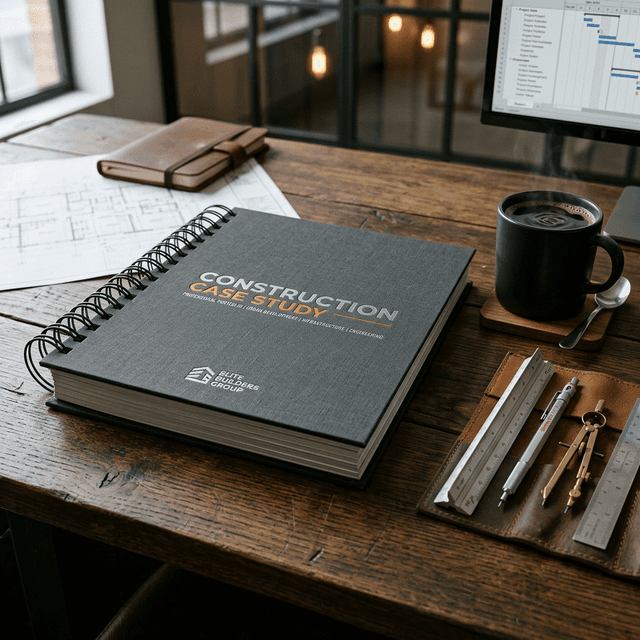 Beyond the Highlight Reel: Why B2B Construction Case Studies Actually Close Deals
