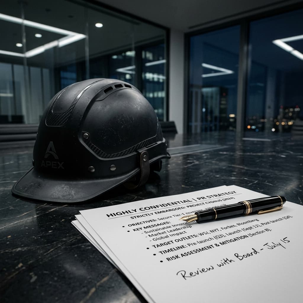 Stop Hiring PR Agencies. Engineer Absolute Institutional Authority.