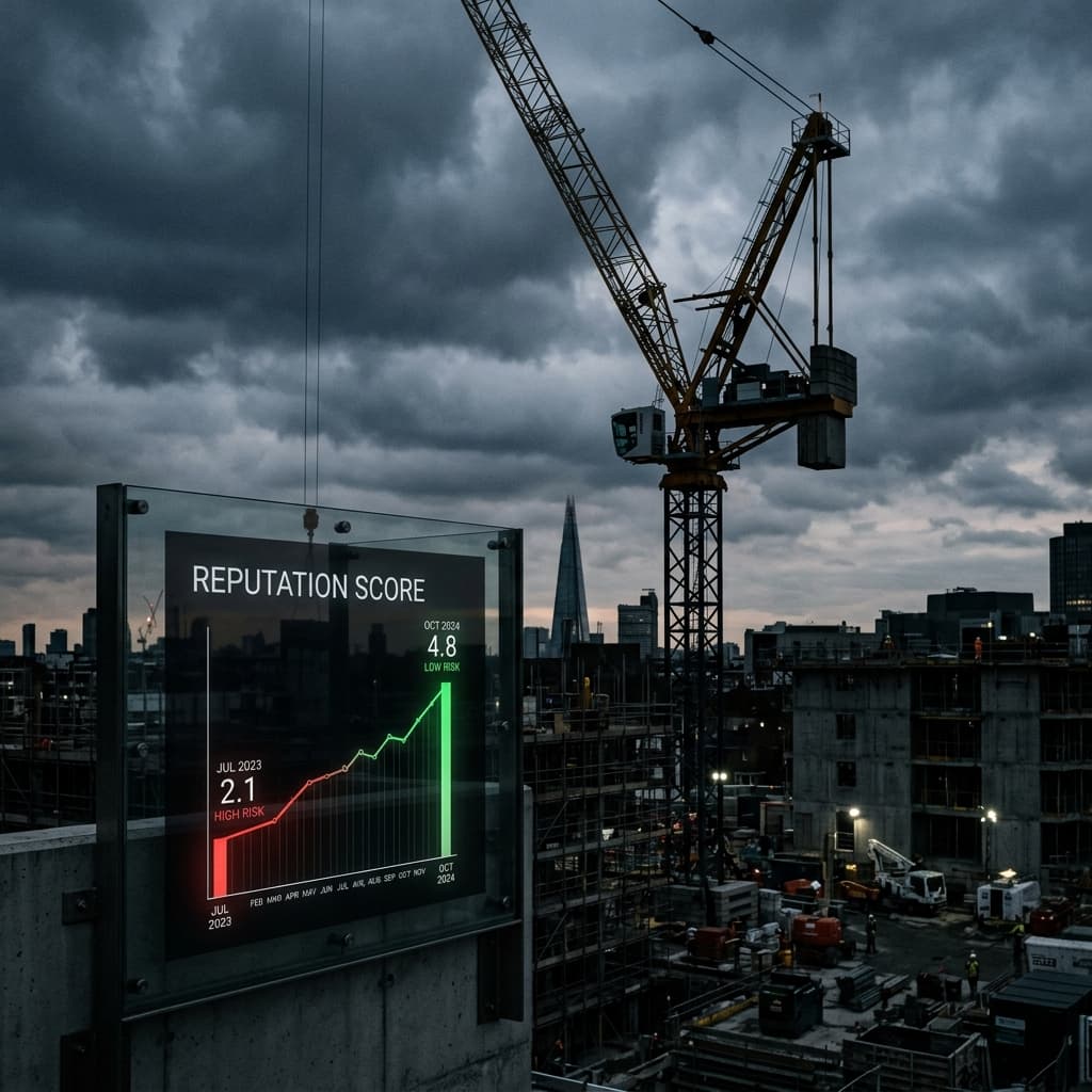 Contractor Reputation Repair: The Institutional-Grade Playbook for Rebuilding Digital Authority