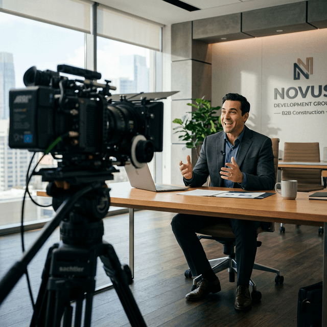 Contractor Video Testimonials: The Mathematical ROI of Client Proof