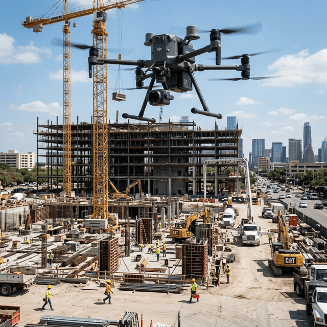 Drone Site Photography: How 8-Figure Contractors Use Aerial Data to Drive 275% ROI