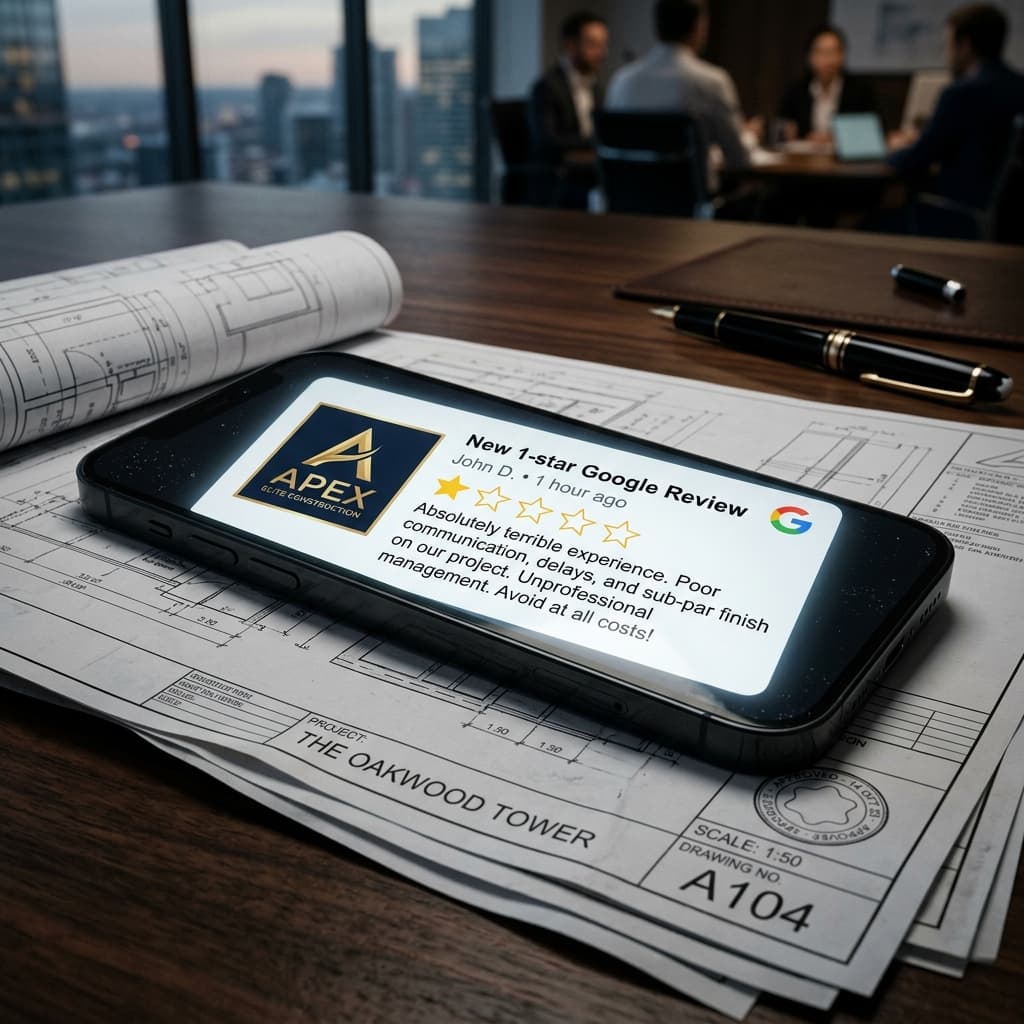 The Million-Dollar Leak: Eradicating Fake Google Reviews Destroying Your Commercial Pipeline