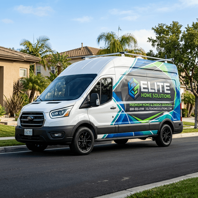 Commercial Fleet Wrap ROI: The $1.5M Billboard Driving Construction Marketing