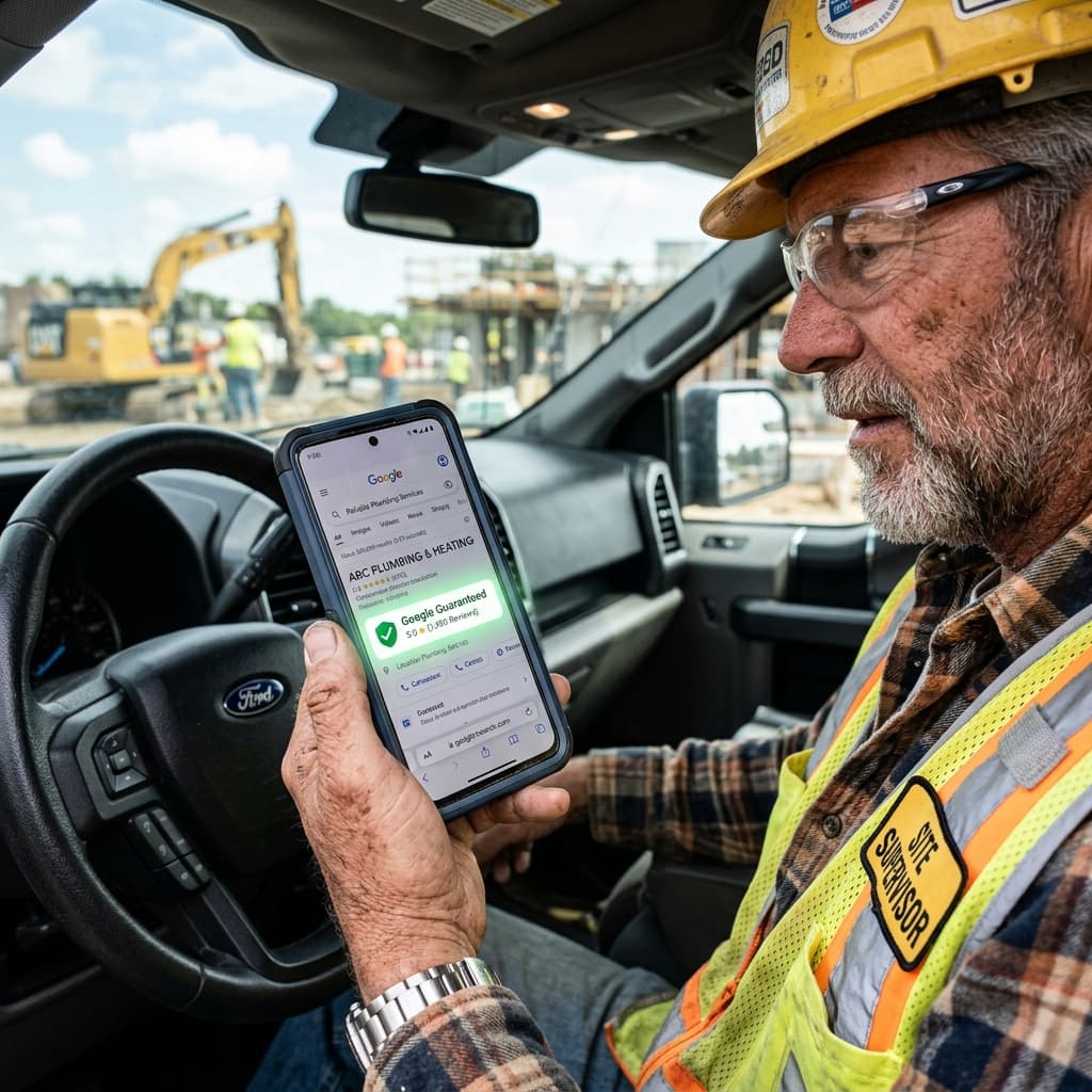 Google Local Services Ads para Contratistas: El Impuesto Despiadado Sobre los Constructores de Élite