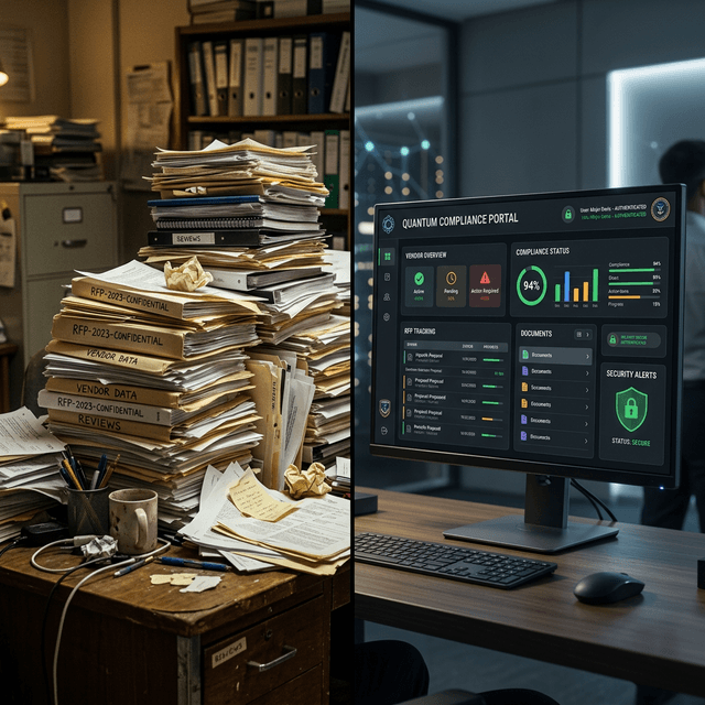 Government Contract Bids: Digital Compliance Hubs