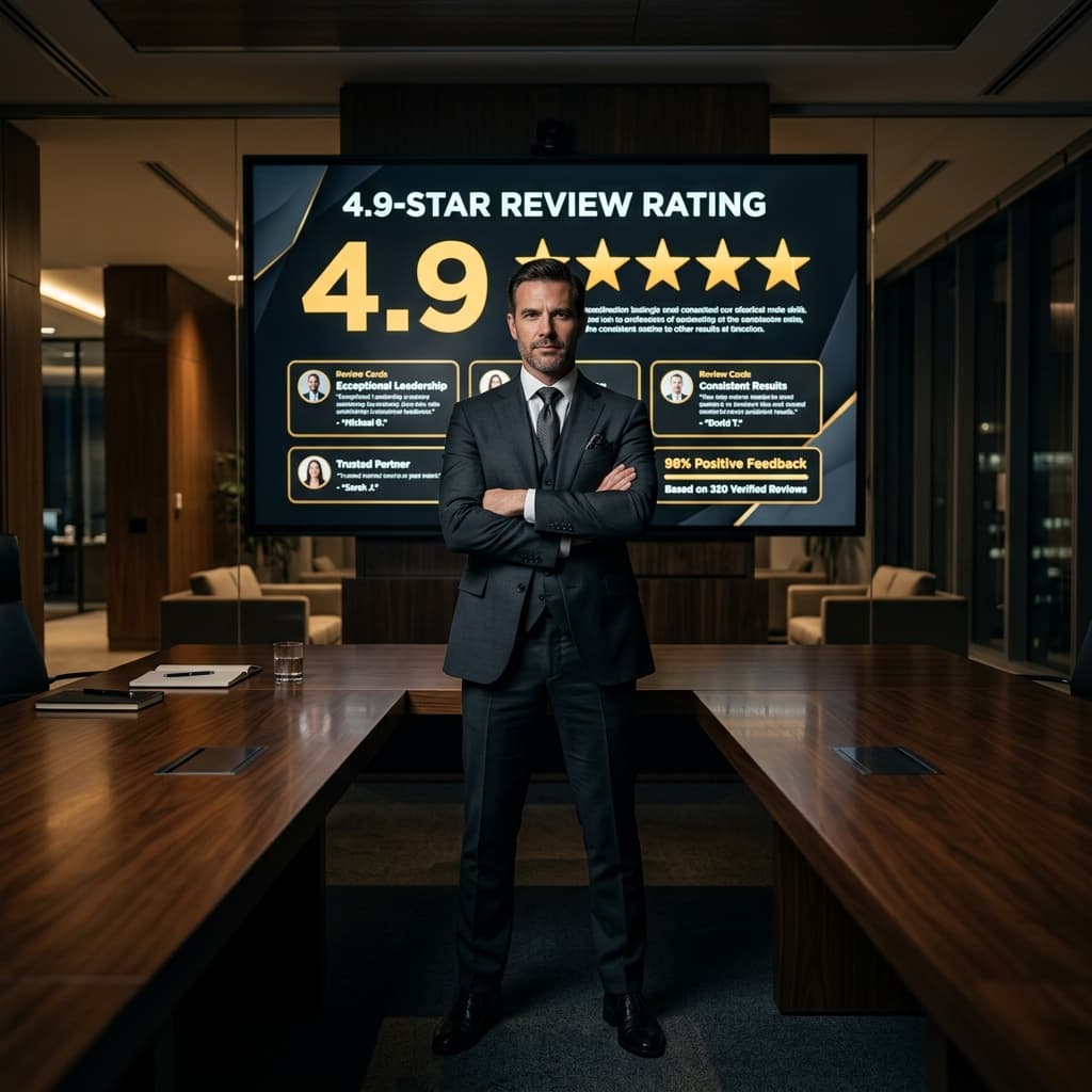 Handling Negative Reviews: How Elite Contractors Weaponize Criticism Into Algorithmic Authority