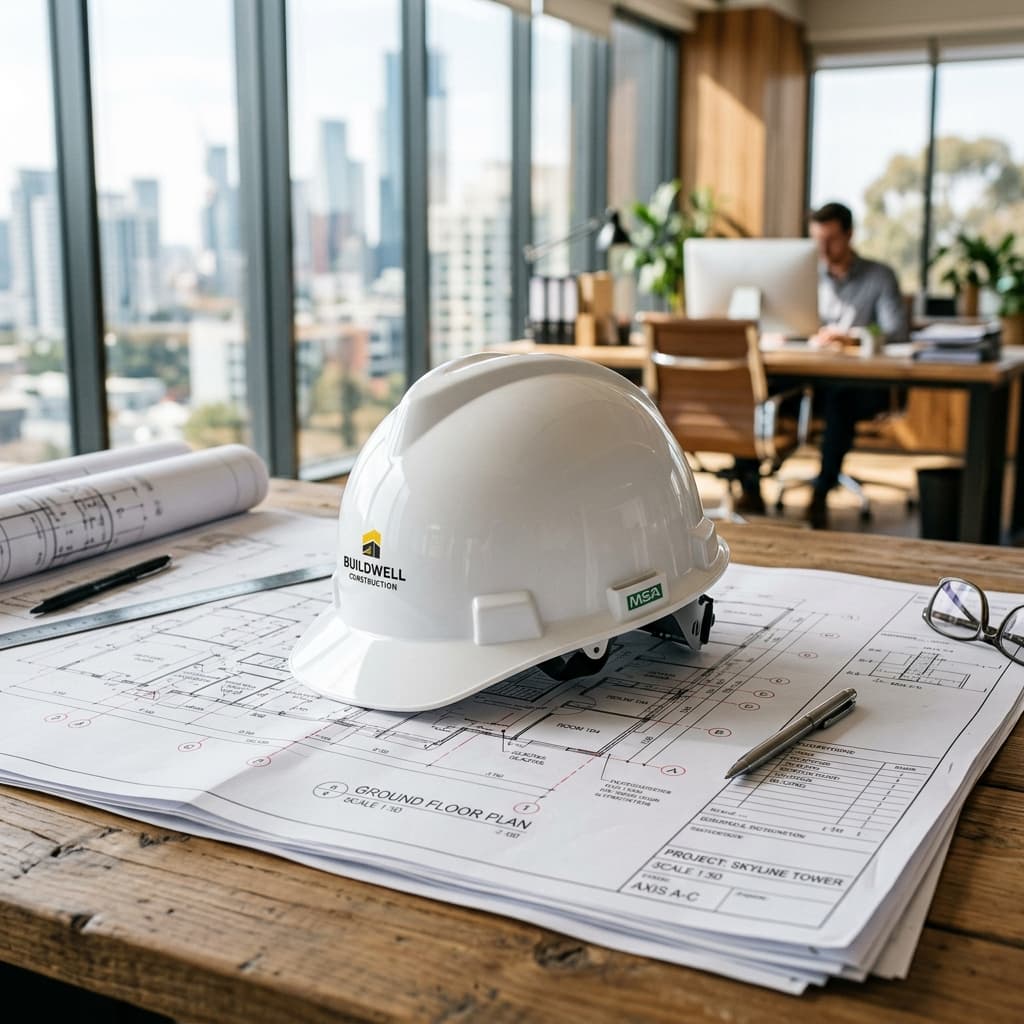 Hard Hat Branding: The Psychological Moat of the Immutable Jobsite