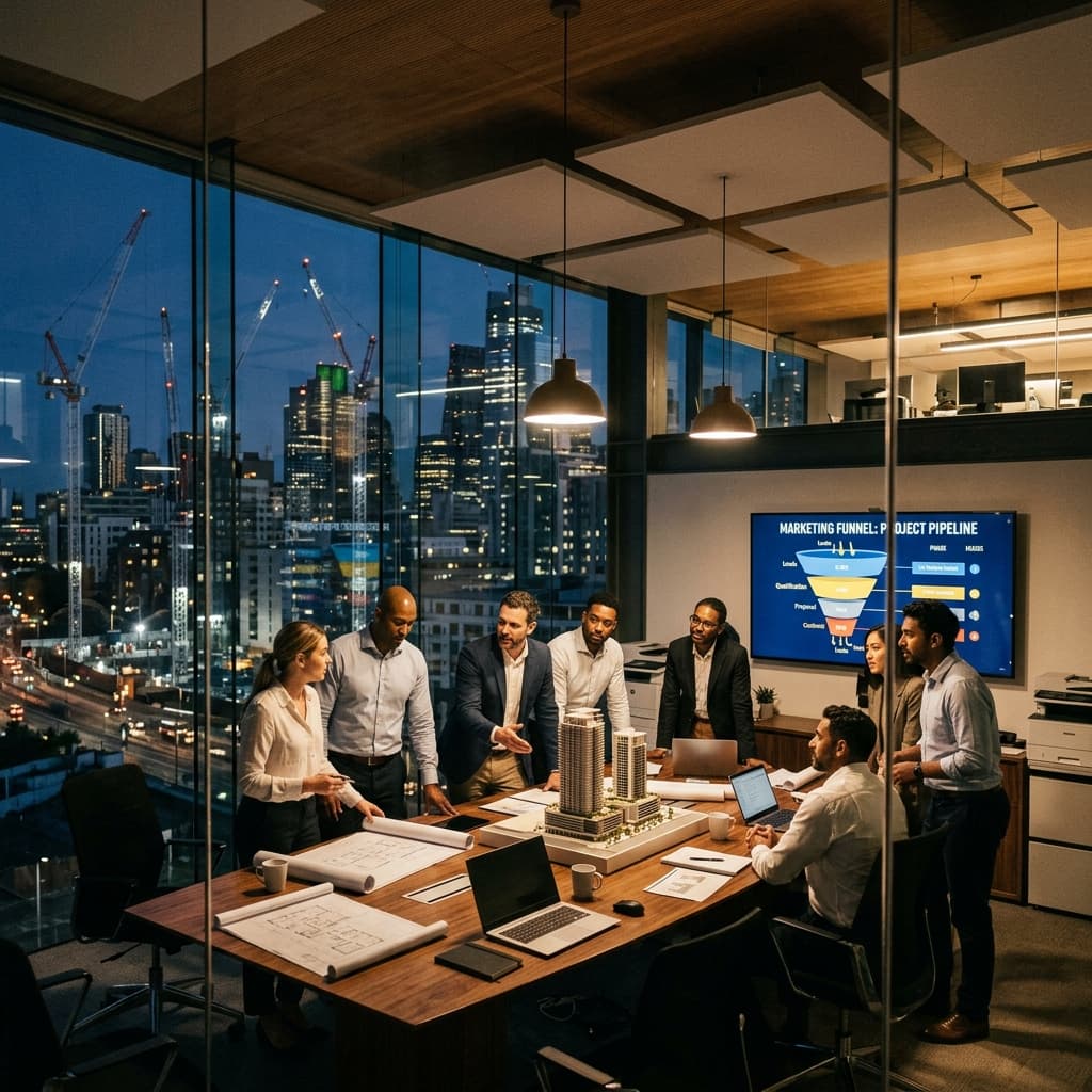 Inbound Marketing for Commercial Contractors: Why Outbound Cold Calls Are Dead and Your Website Should Be Your #1 Sales Rep