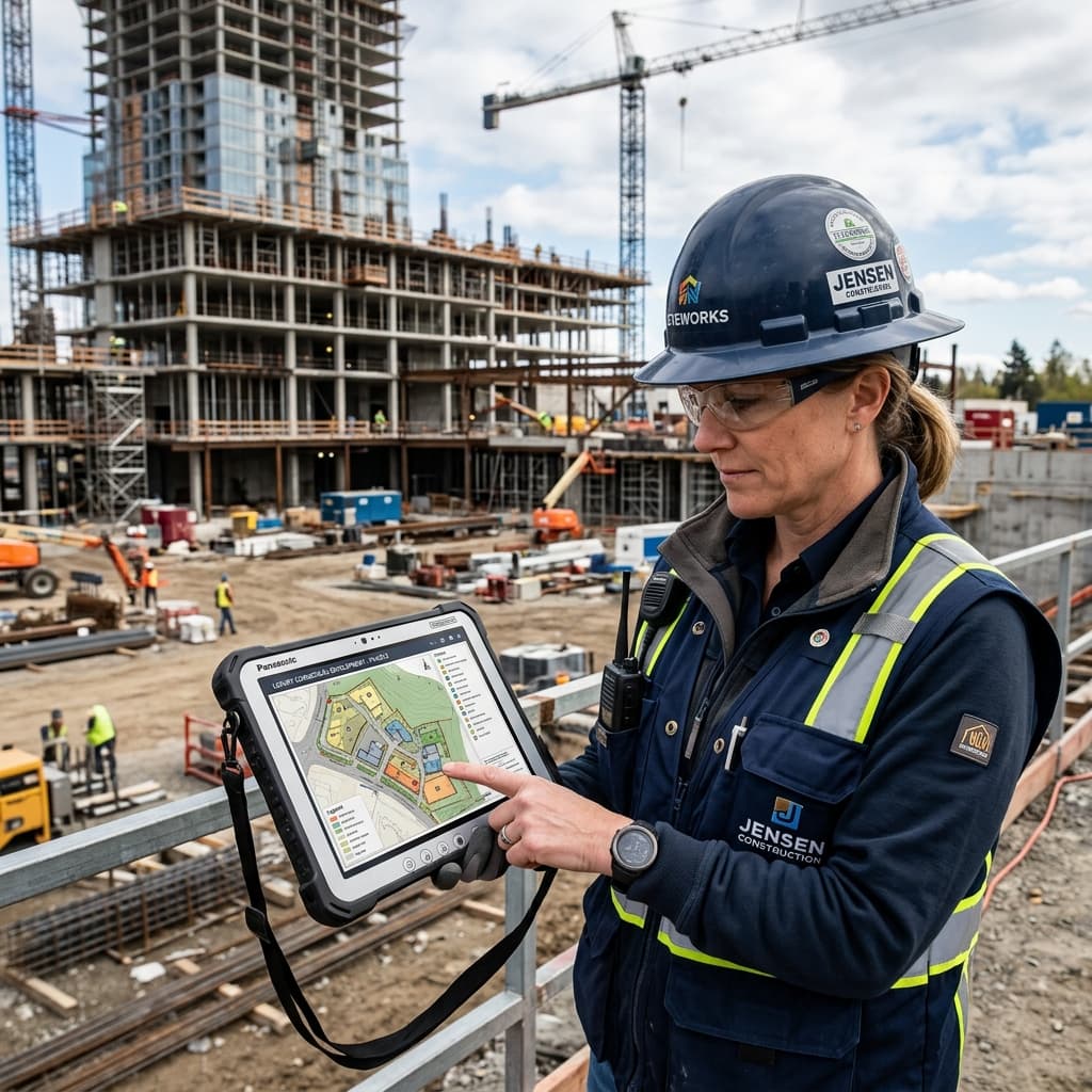 Interactive Project Maps: How Elite Builders Validate $50M Capabilities Without Saying a Word