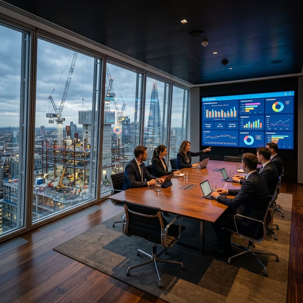 PPC Management for Construction Companies: Why 91% of Contractors Burn $50K/Year on Google Ads That Generate Zero Commercial Contracts