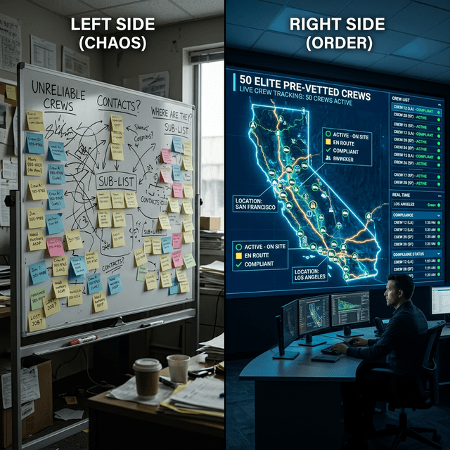 Subcontractor Networking in CA: Builder Alliances