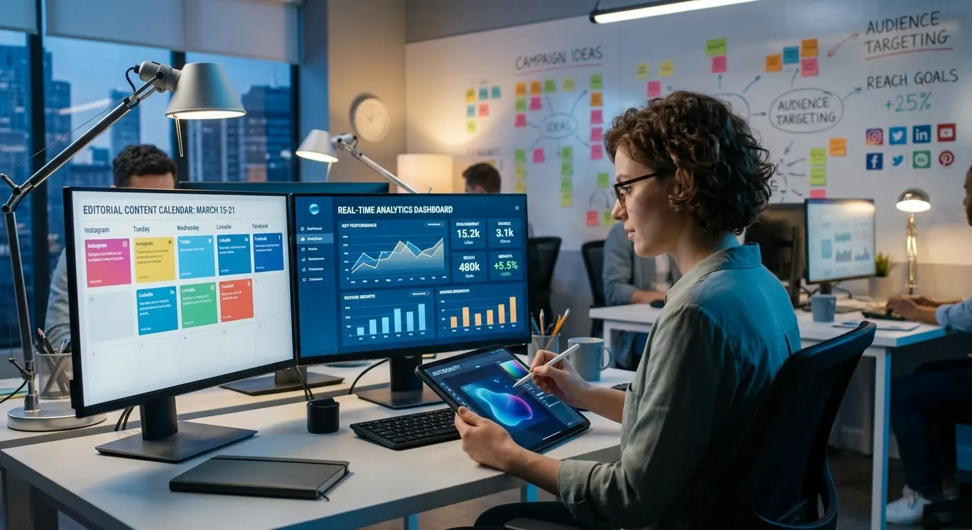 SMM Strategy Background