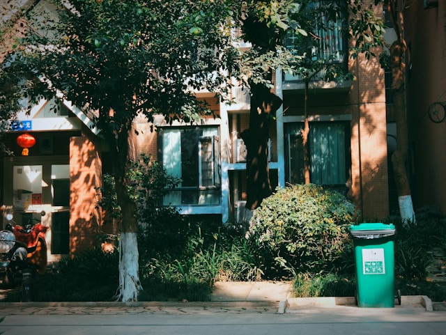 Construction planning and blueprints